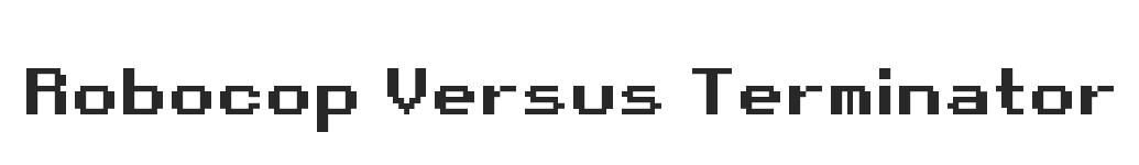 Robocop Versus Terminator